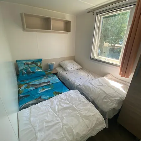 La Carabasse 4 Etoiles Mobilhome 6 Personnes, 3 Confort