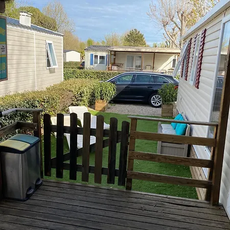 La Carabasse 4 Etoiles Mobilhome 6 Personnes, 3 Confort Vias