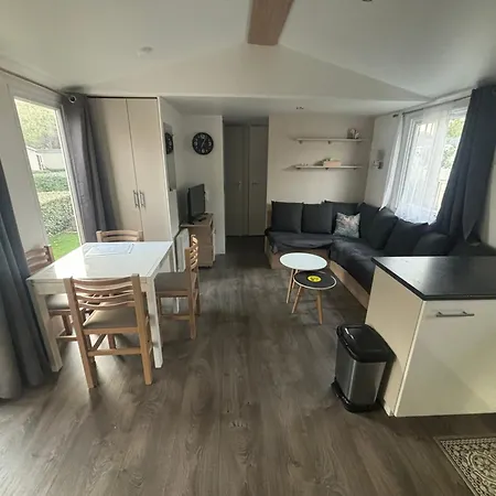 Camping La Carabasse 4 étoiles Mobilhome 6 Personnes, 3 Confort