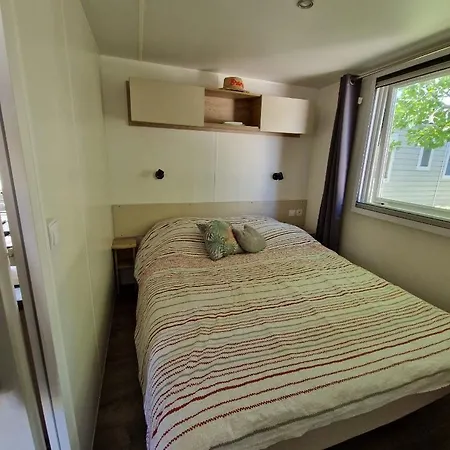 Camping La Carabasse 4 Etoiles Mobilhome 6 Personnes, 3 Confort Vias