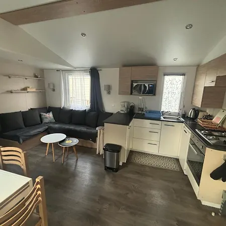 La Carabasse 4 Etoiles Mobilhome 6 Personnes, 3 Confort