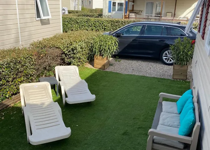 La Carabasse 4 Etoiles Mobilhome 6 Personnes, 3 Confort