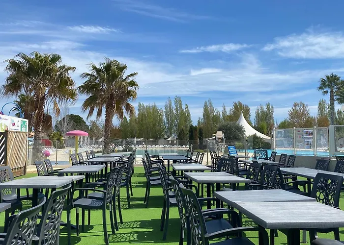 La Carabasse 4 Etoiles Mobilhome 6 Personnes, 3 Confort