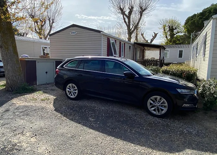 La Carabasse 4 Etoiles Mobilhome 6 Personnes, 3 Confort *